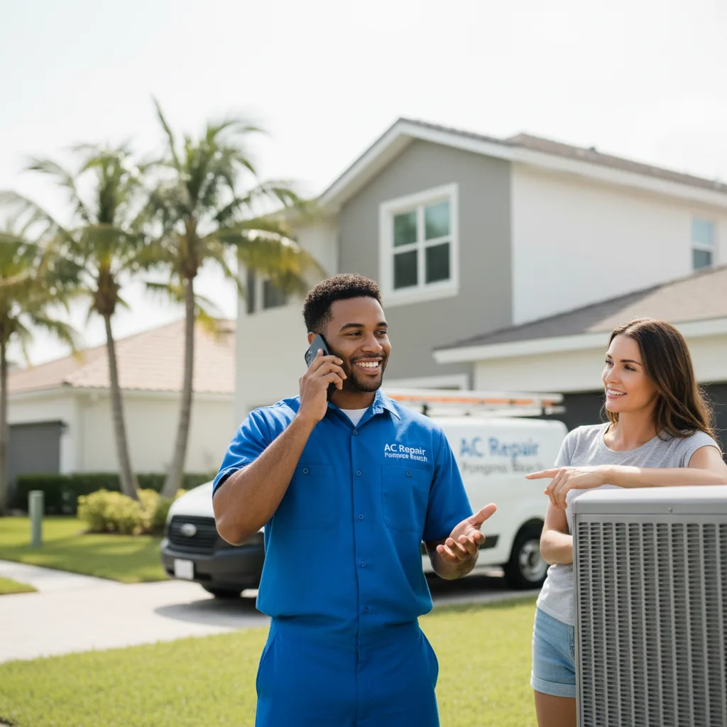 AC Repair Pompano Beach customer support in Silsbee