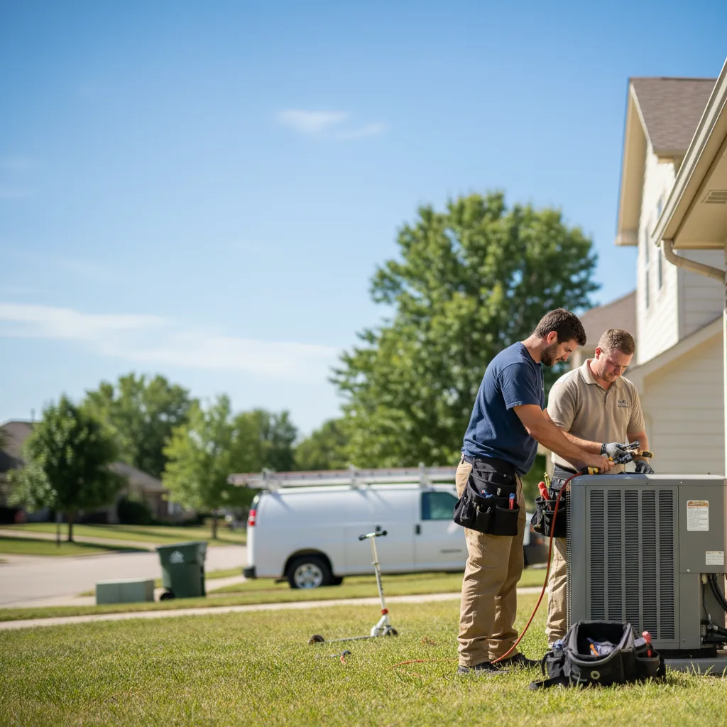 AC Repair in Silsbee